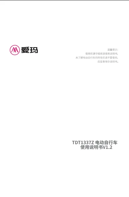 aima 爱玛破冰AB01TZ-C20时尚版
